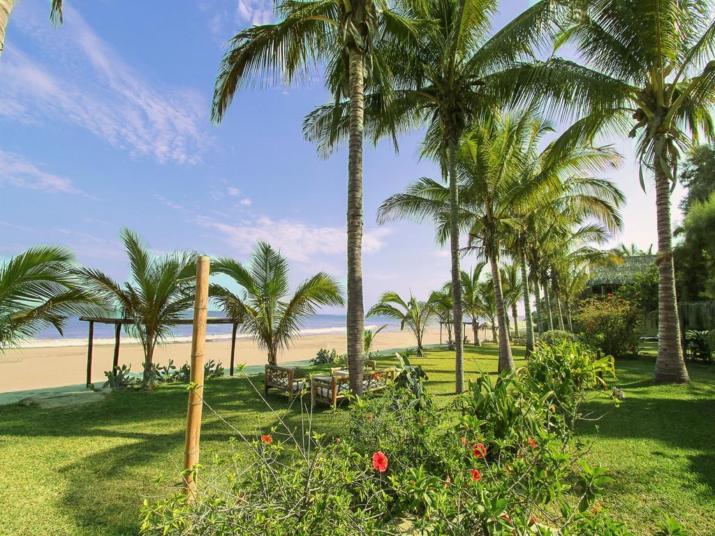 Casitas Pacificas Villa Máncora Exteriör bild