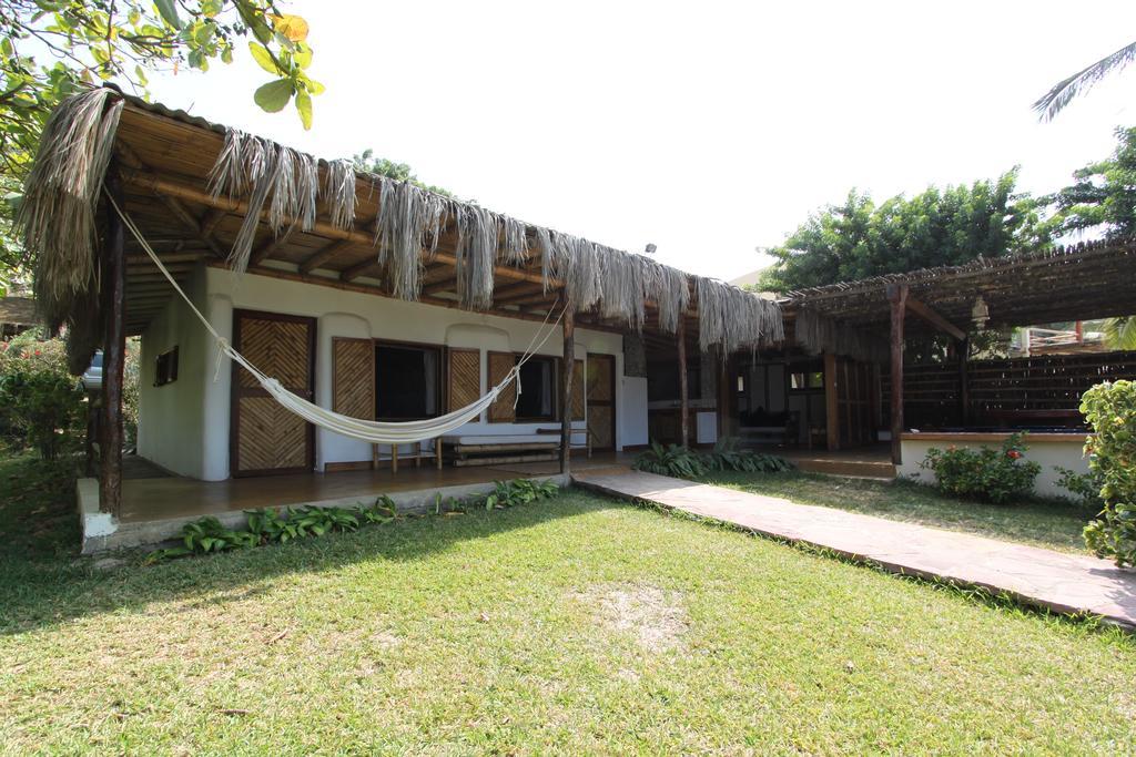 Casitas Pacificas Villa Máncora Exteriör bild