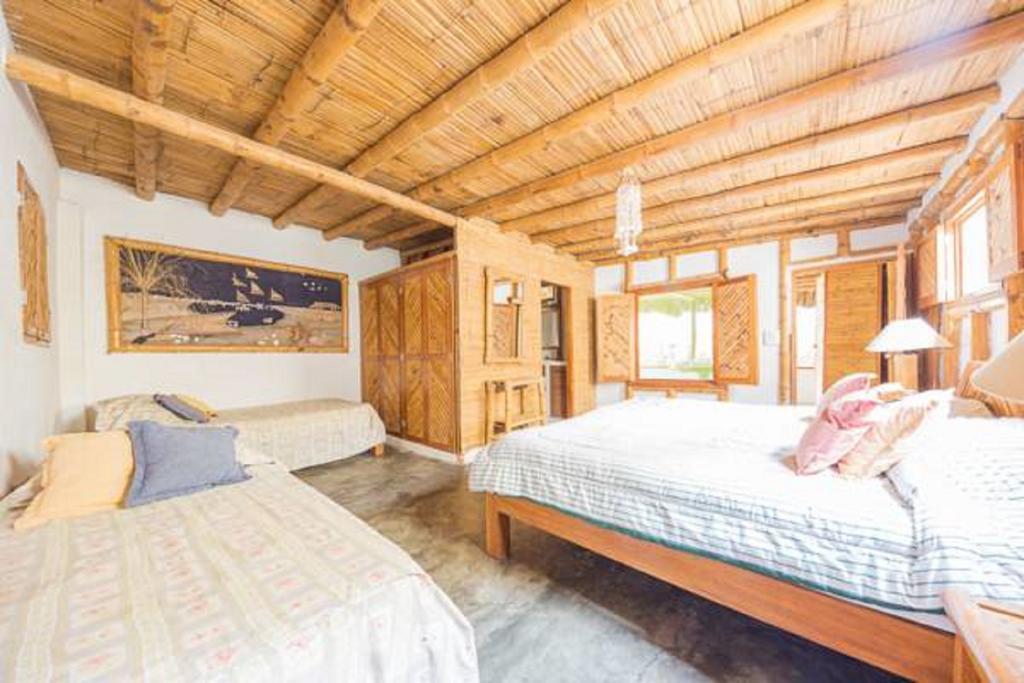 Casitas Pacificas Villa Máncora Exteriör bild